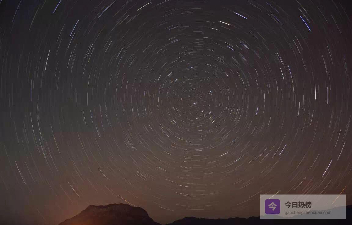 从新手到星空大师：星轨摄影全攻略