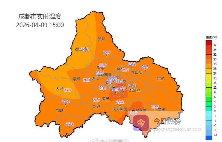 气温突破30℃！开始穿短袖？别急！气象专家说这还不是夏天