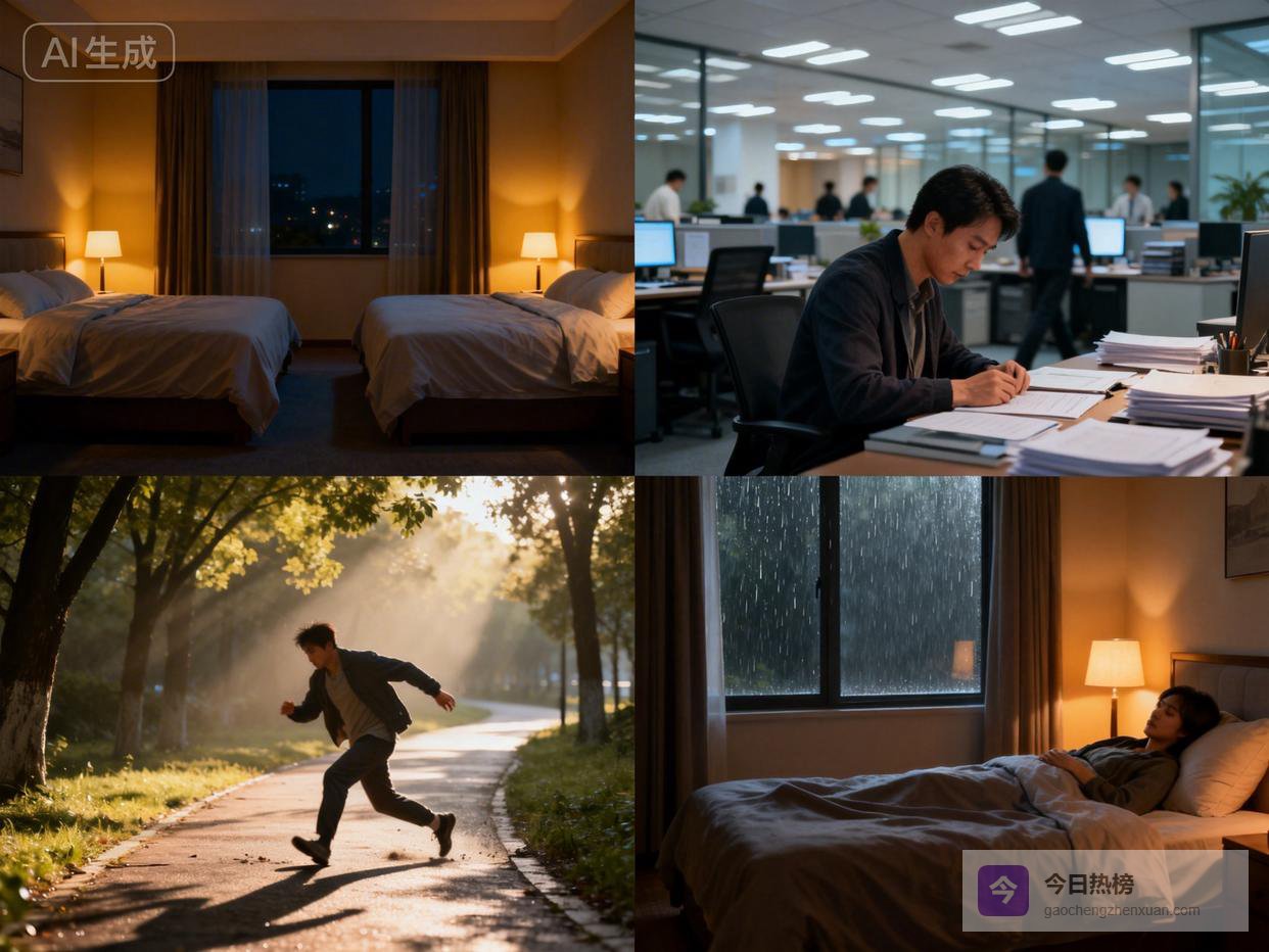 结婚15年分房睡，他崴了脚我不管却去公司年会，我跑步拉伤卧床1周，才体会到他当年的孤单