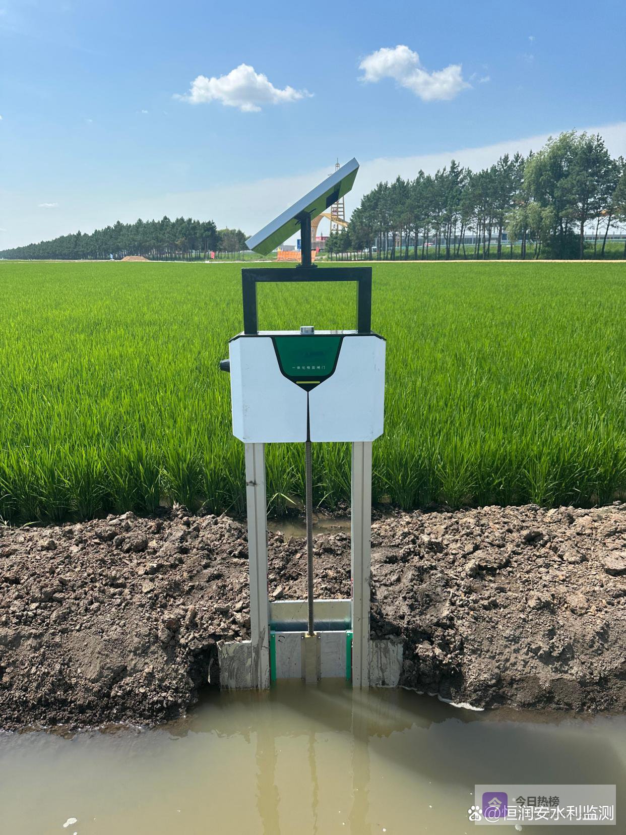 山东农渠智能闸门改造提升灌溉效率的实践探索