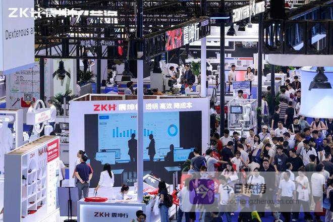 震坤行亮相2026 ITES深圳工业展，硬核实力赋能先进制造