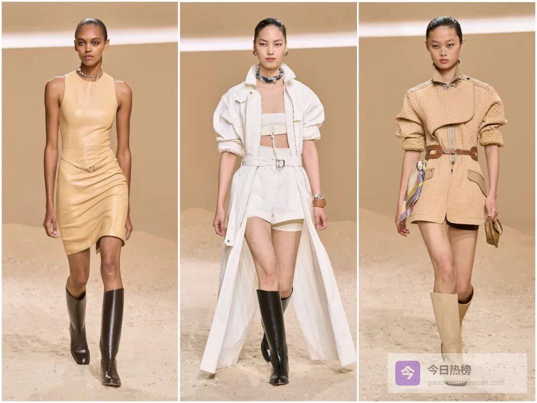 Hermès 2026春夏：踏沙而行的女骑士，把自由穿成顶级奢雅