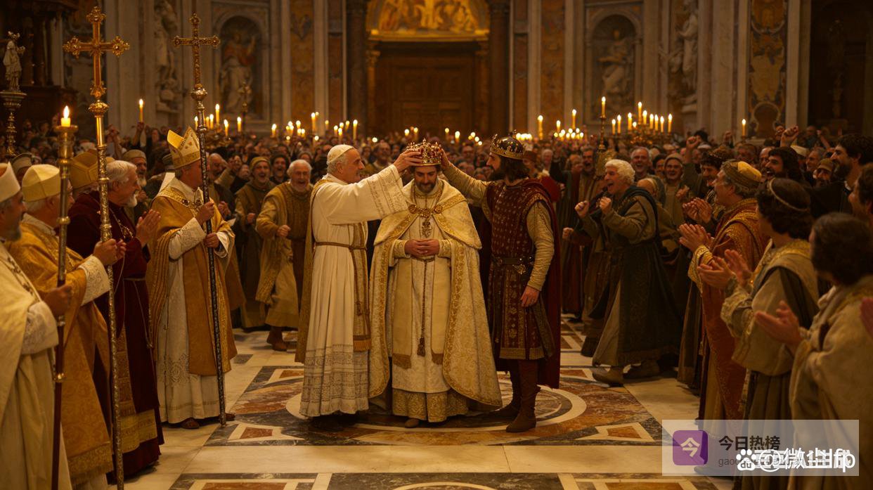 「宣教历史」查理曼加冕：重塑中世纪政教关系格局
