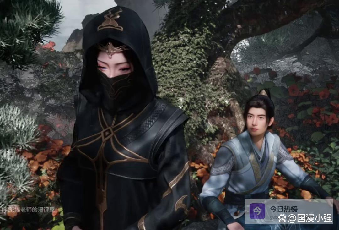 元瑶和韩立看似是红颜，却更似一对欢喜冤家