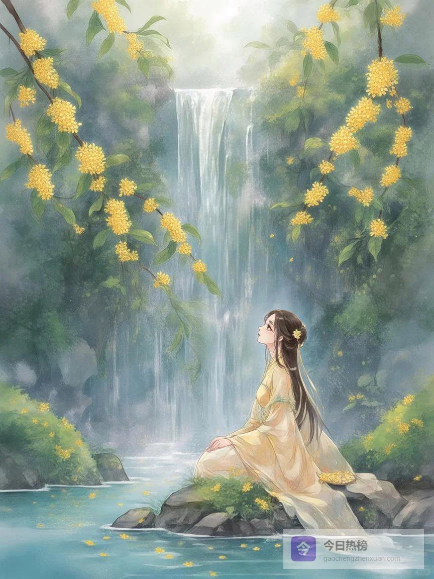 15首诗词里的惊鸿初见，写尽心动瞬间，读完才懂什么叫一见倾心